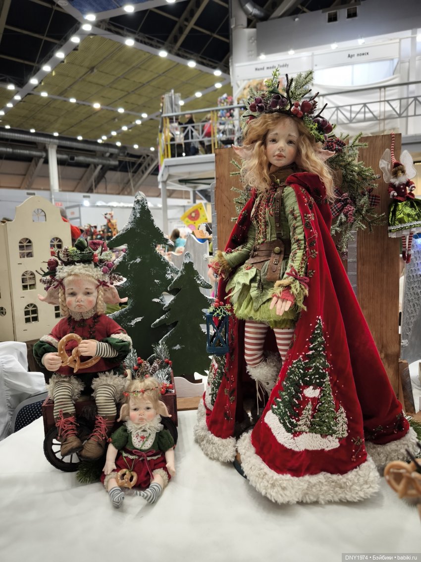 Бал кукол, январь 2026, часть сказочная