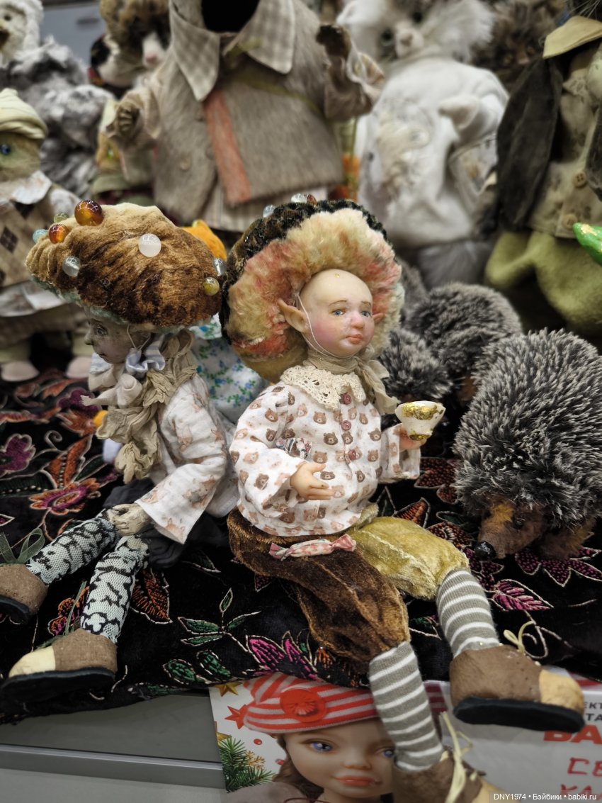 Бал кукол, январь 2026, часть пушистая и мягкая (1)