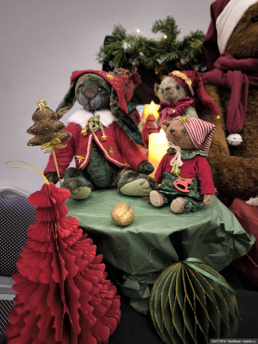 Бал кукол, январь 2026, часть пушистая и мягкая (1)