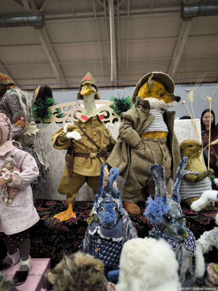 Бал кукол, январь 2026, часть пушистая и мягкая (1)