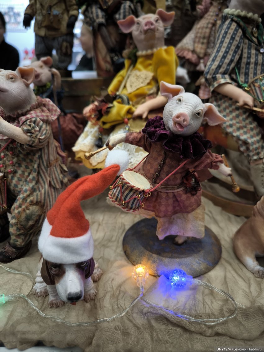 Бал кукол, январь 2026, часть пушистая и мягкая (1)