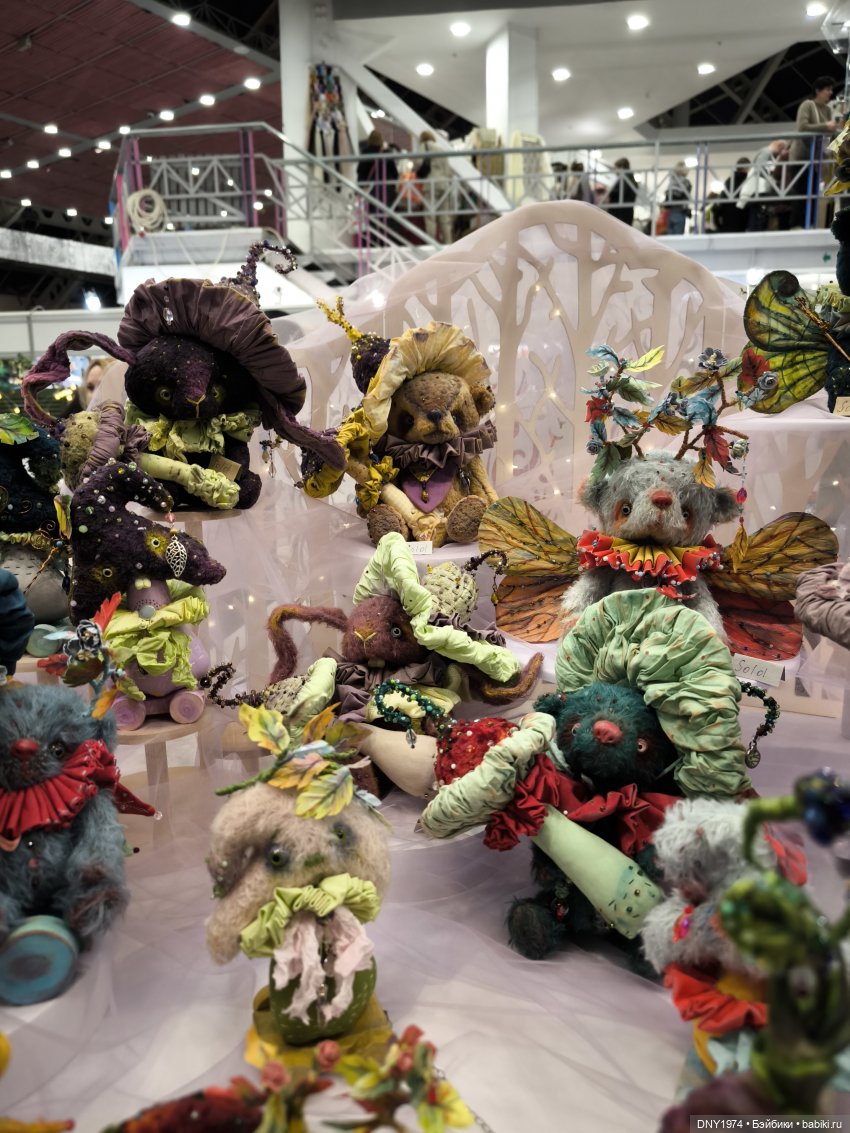 Бал кукол, январь 2026, часть пушистая и мягкая (1)