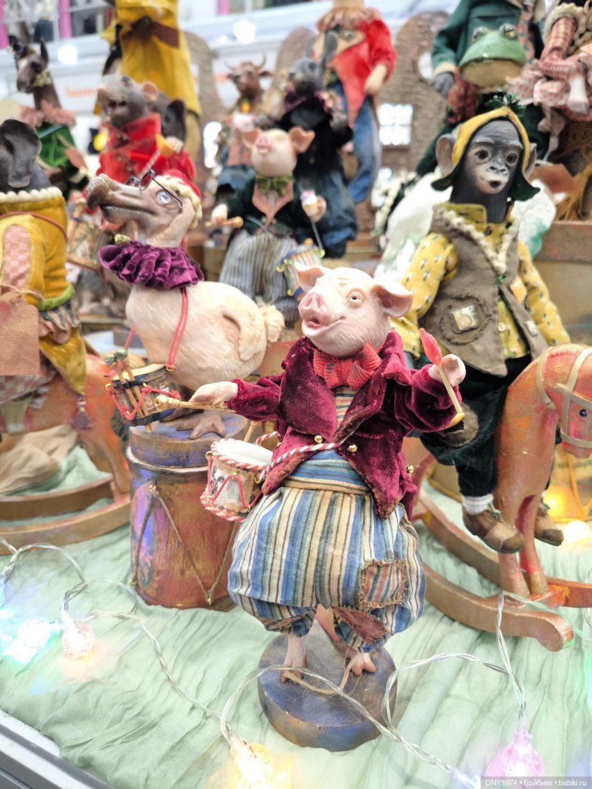 Бал кукол, январь 2026, часть пушистая и мягкая (1)