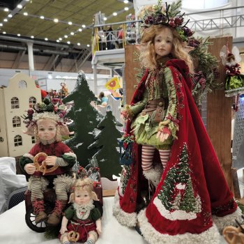 Бал кукол, январь 2026, часть сказочная