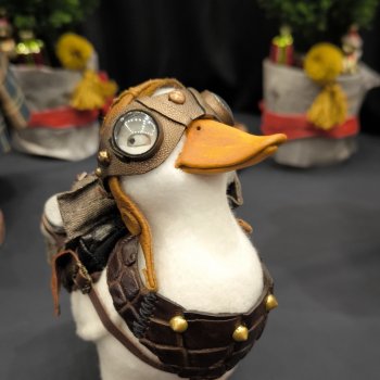 Заключительный репортаж о первом в этом году Бале кукол