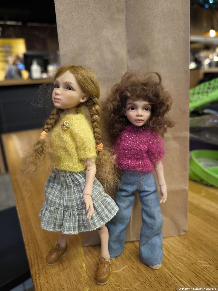 Новогодние подарки — Авторские куклы BJD (БЖД) у нас дома: фото (фото 3)