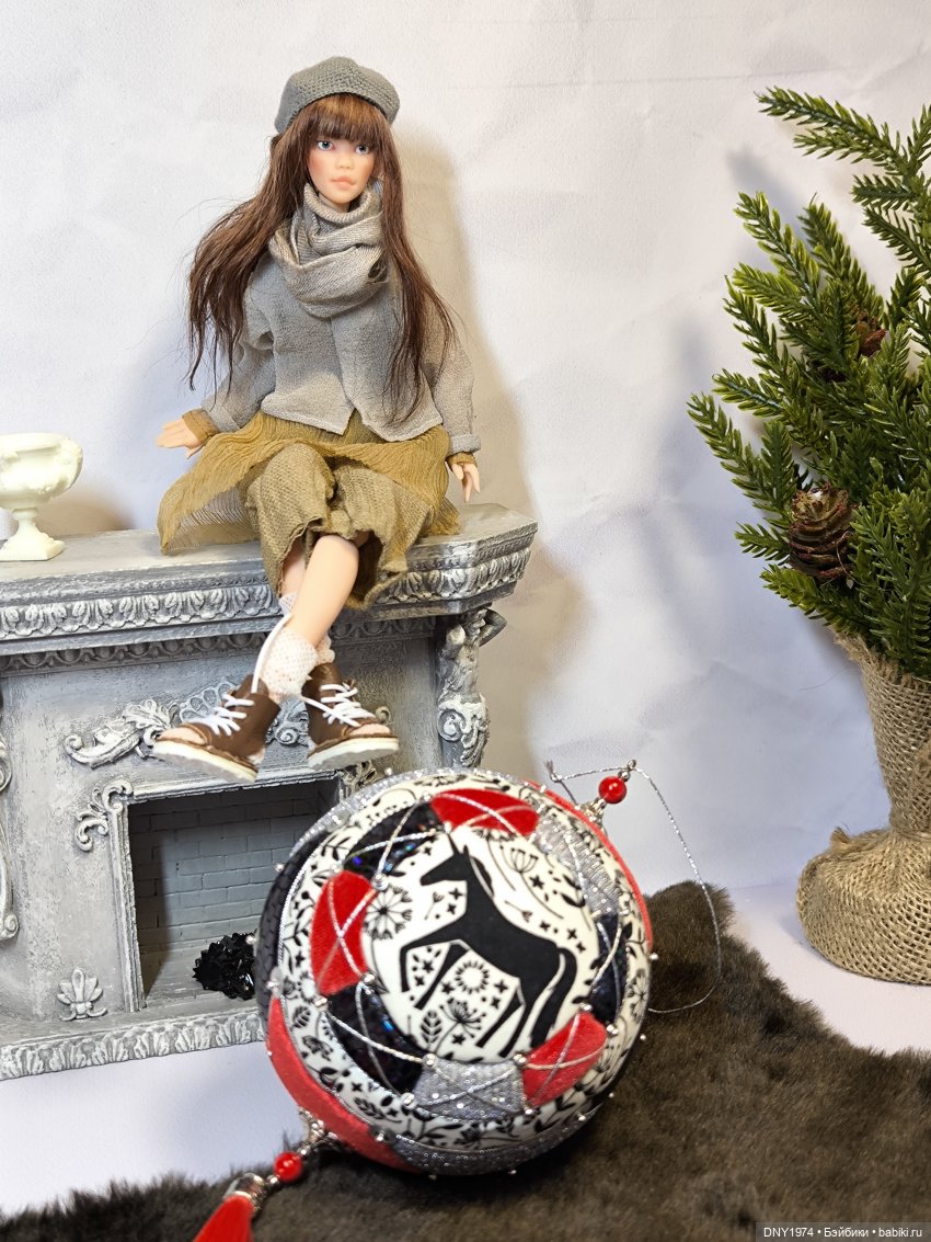 Новогодние подарки — Авторские куклы BJD (БЖД) у нас дома: фото (фото 9)
