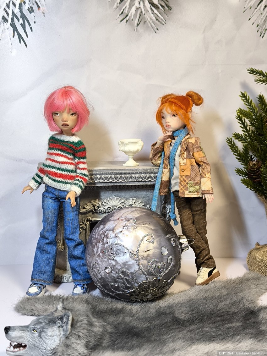 Новогодние подарки — Авторские куклы BJD (БЖД) у нас дома: фото