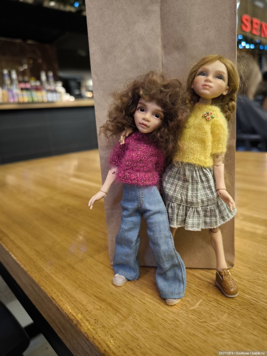 Новогодние подарки — Авторские куклы BJD (БЖД) у нас дома: фото (фото 2)