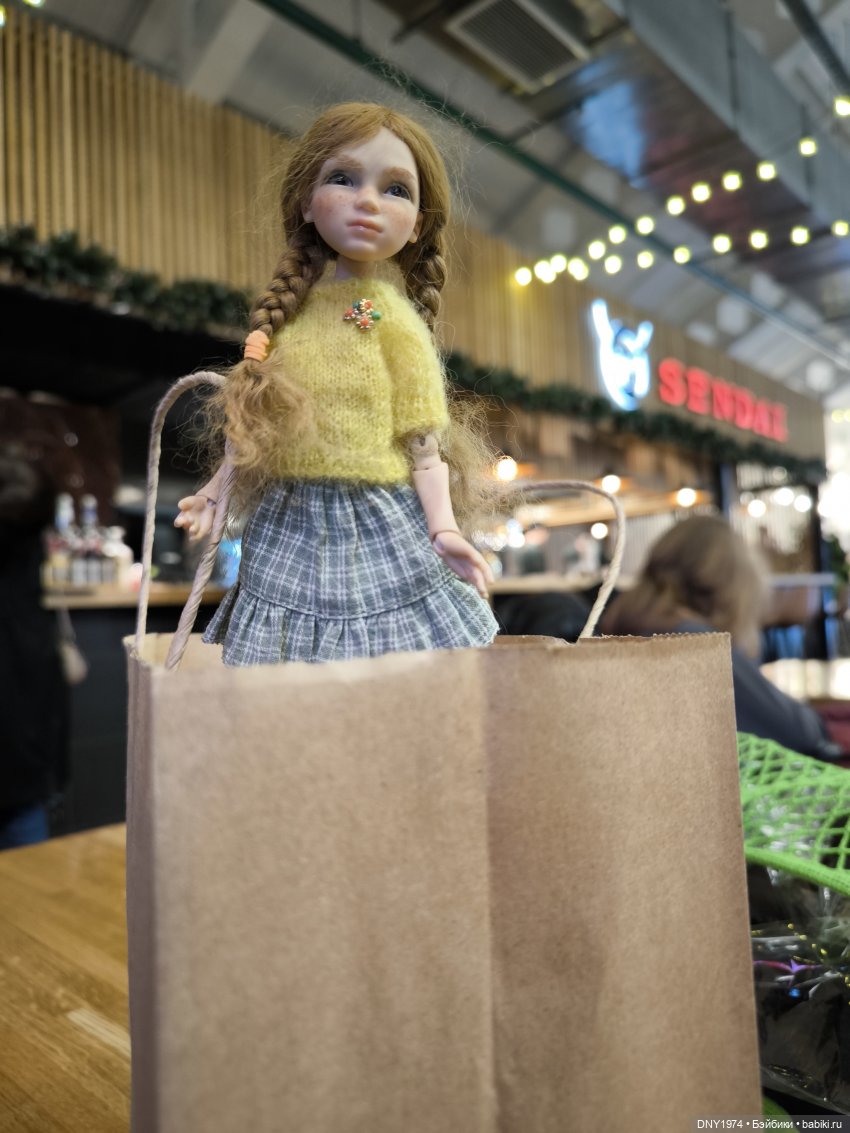 Новогодние подарки — Авторские куклы BJD (БЖД) у нас дома: фото (фото 4)