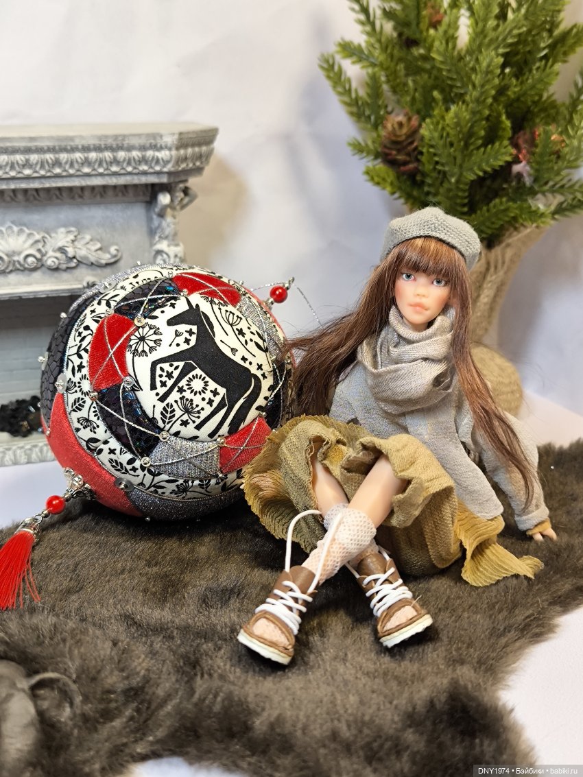 Новогодние подарки — Авторские куклы BJD (БЖД) у нас дома: фото (фото 10)