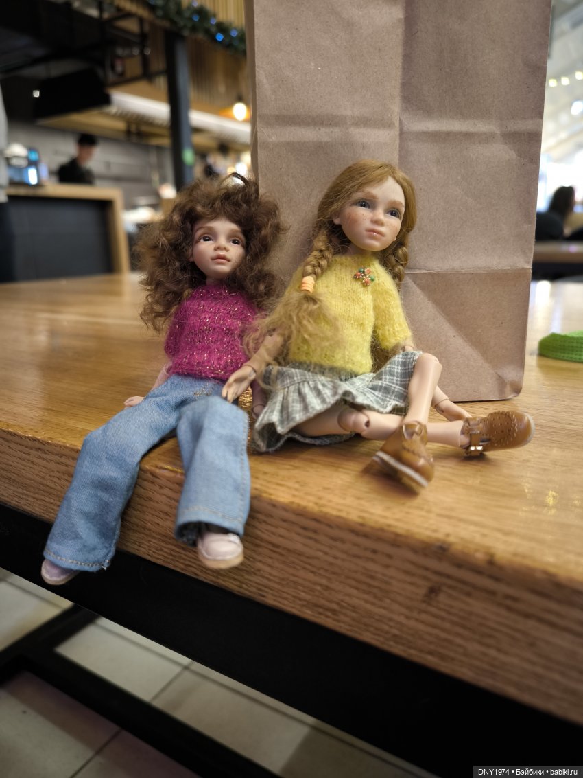 Новогодние подарки — Авторские куклы BJD (БЖД) у нас дома: фото