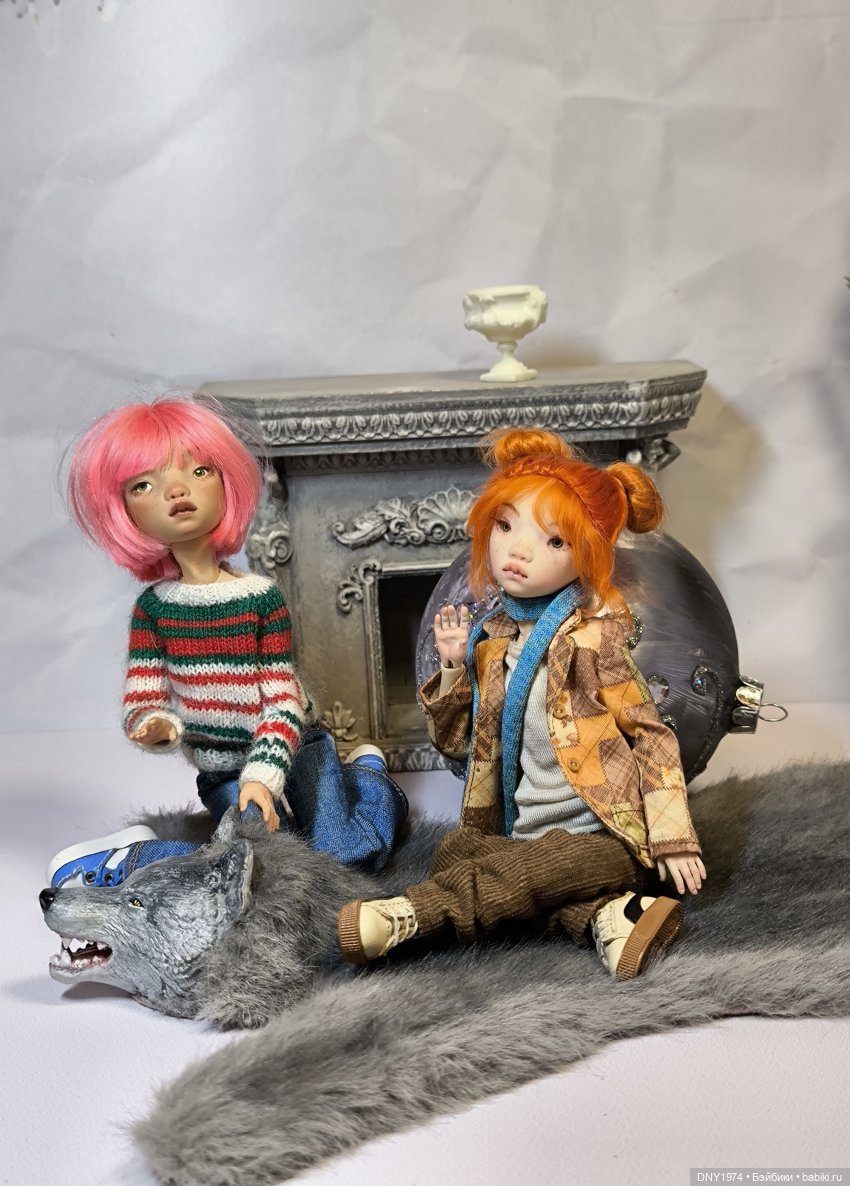 Новогодние подарки — Авторские куклы BJD (БЖД) у нас дома: фото