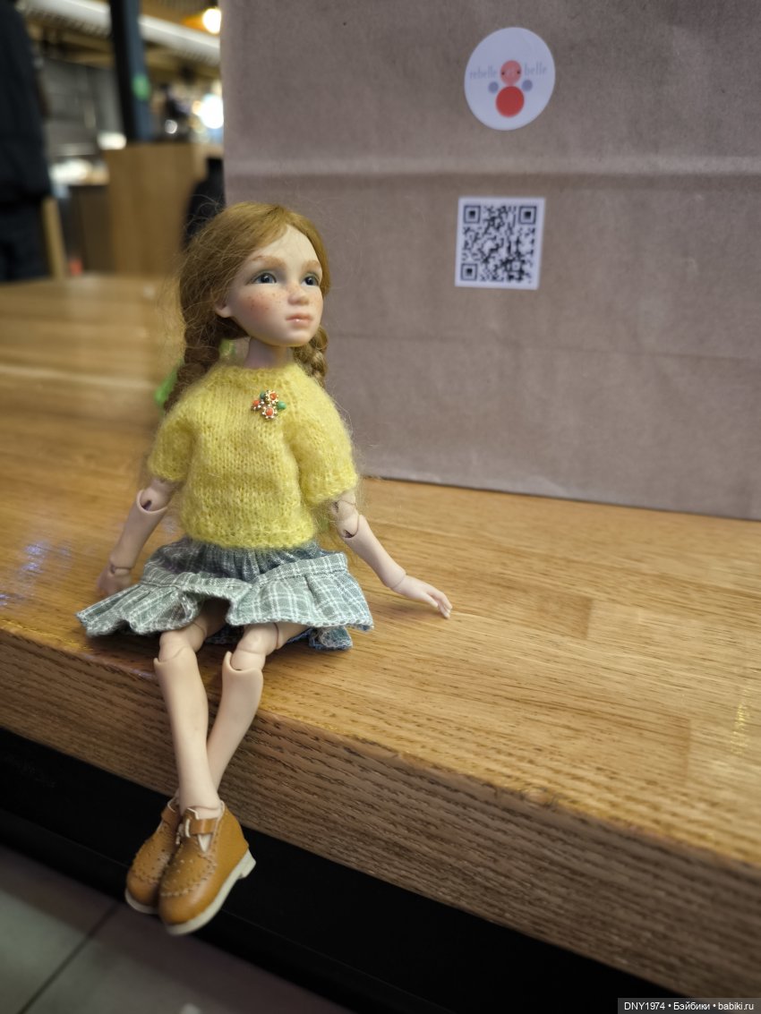 Новогодние подарки — Авторские куклы BJD (БЖД) у нас дома: фото (фото 5)