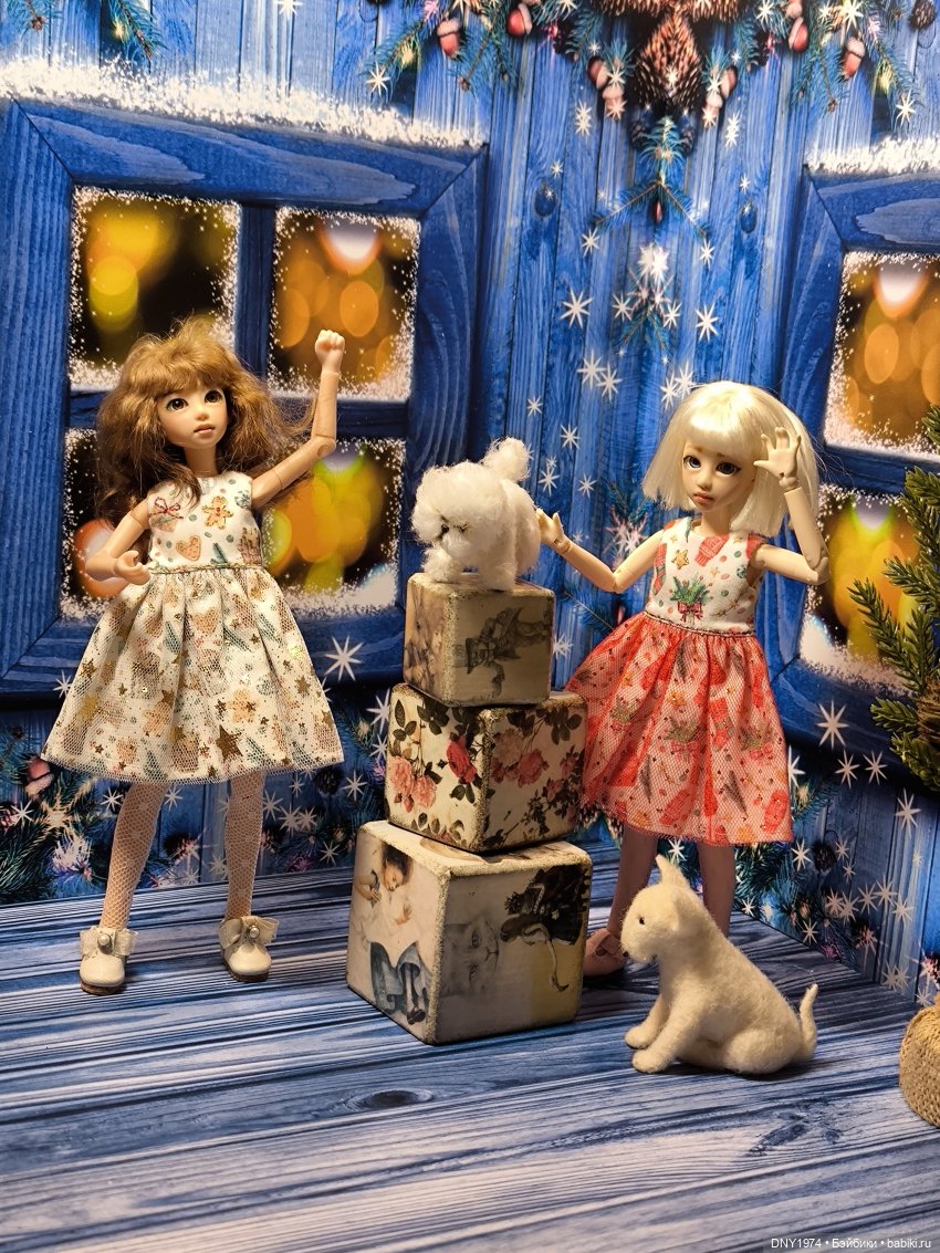 Репетиция новогоднего представления (фото 6)