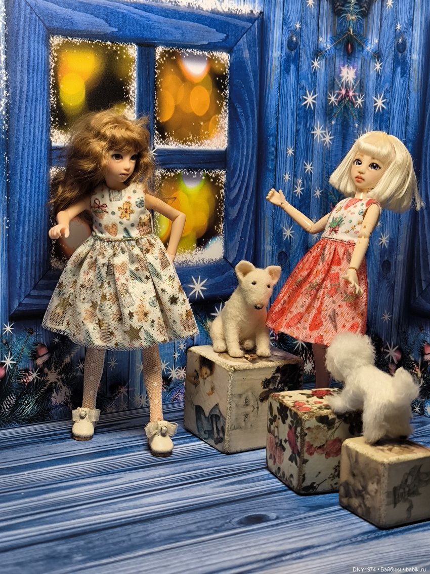 Репетиция новогоднего представления (фото 4)