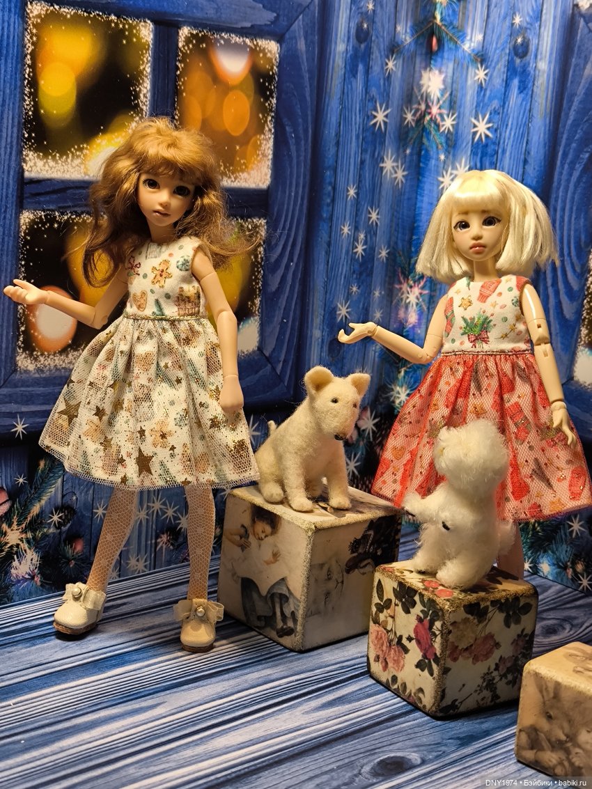 Репетиция новогоднего представления (фото 3)