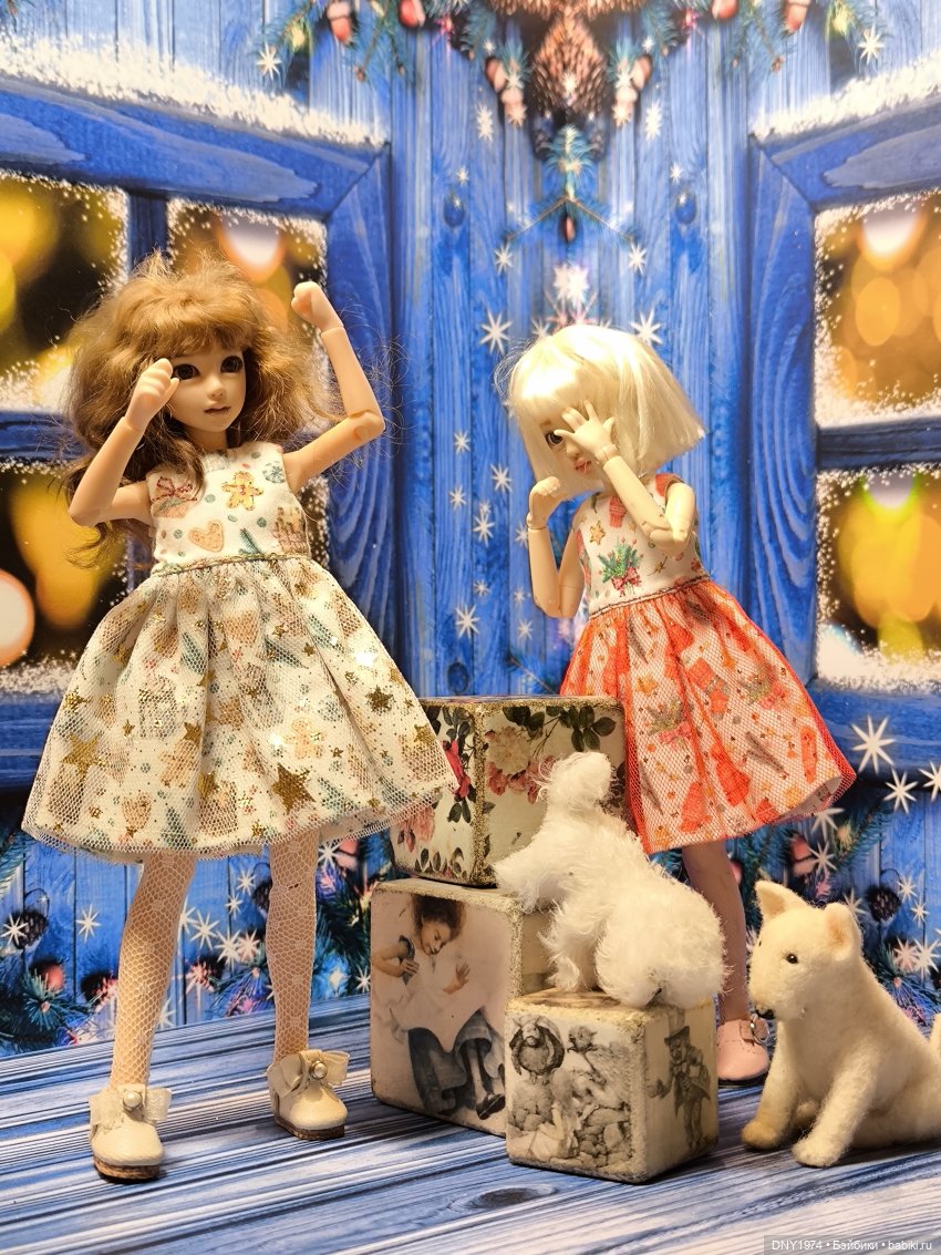 Репетиция новогоднего представления (фото 7)