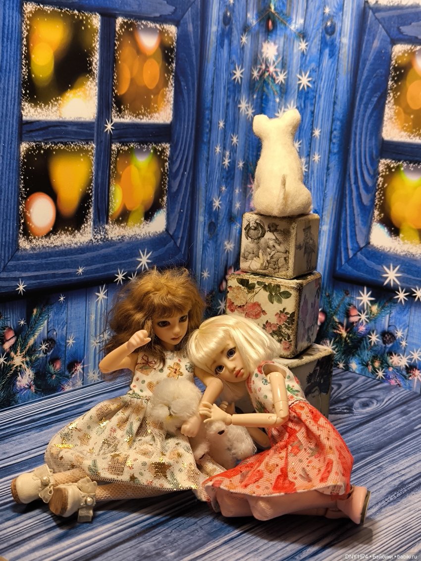 Репетиция новогоднего представления (фото 8)