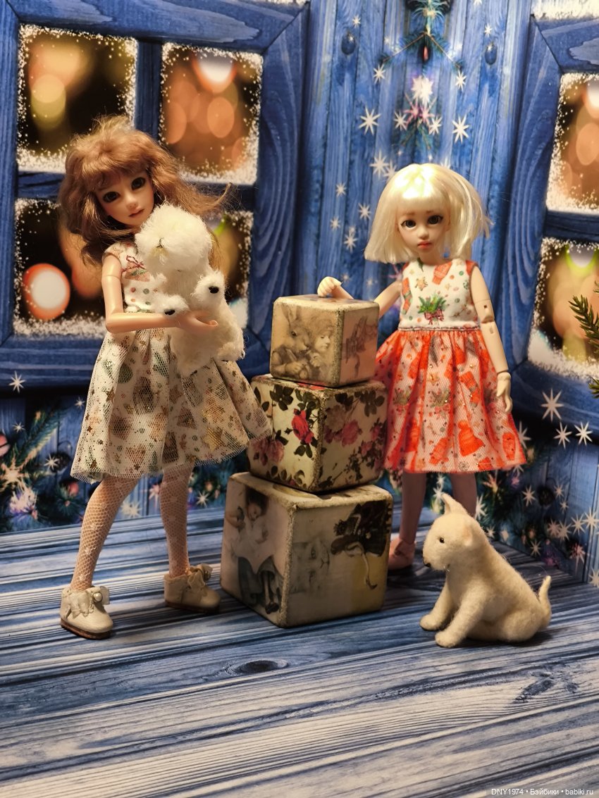 Репетиция новогоднего представления (фото 5)