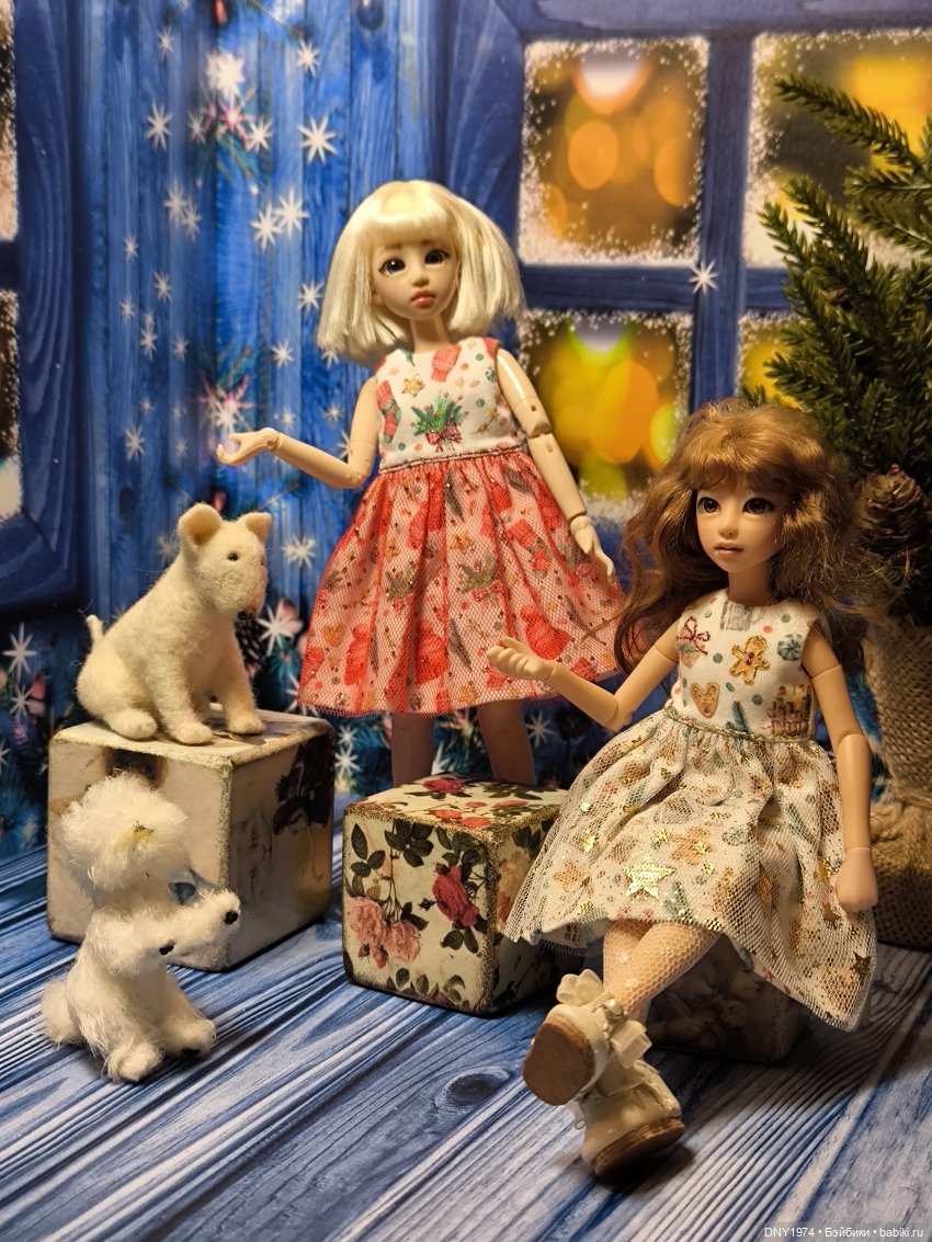 Репетиция новогоднего представления (фото 2)