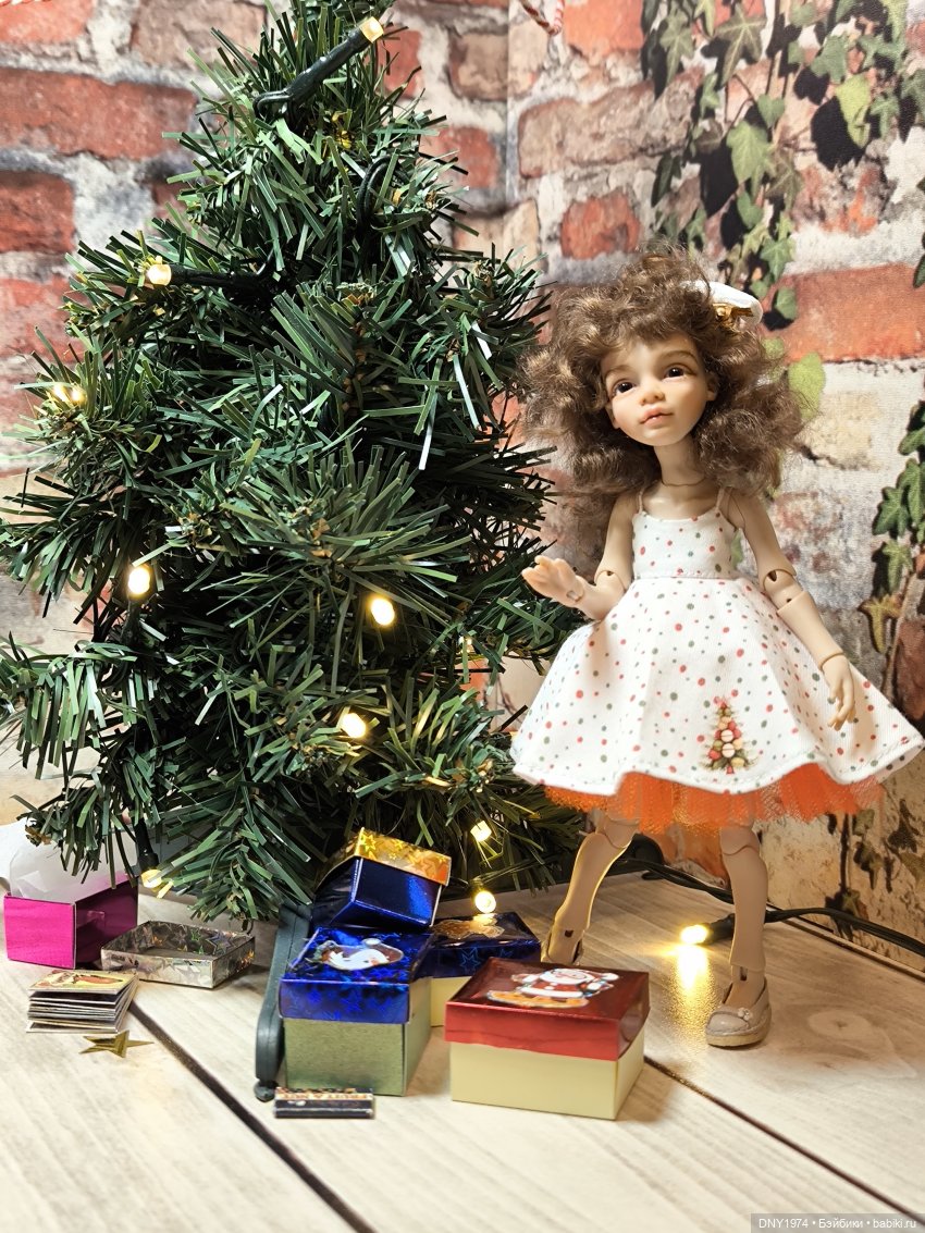 Много, много подарков — Авторские куклы BJD (БЖД) у нас дома: фото (фото 8)