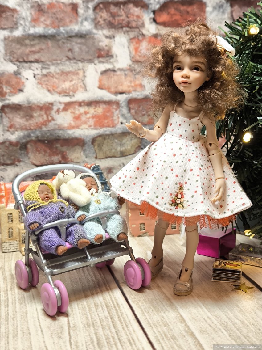 Много, много подарков — Авторские куклы BJD (БЖД) у нас дома: фото (фото 7)