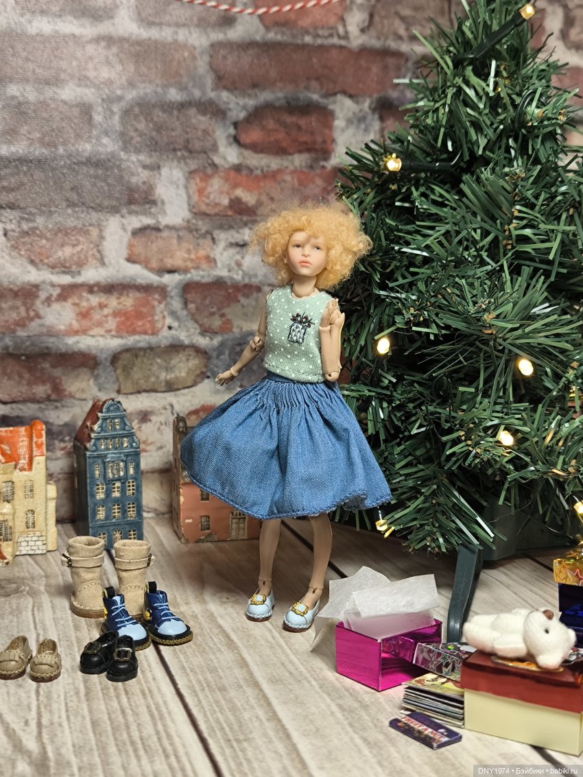 Подарки для Ажур — Авторские куклы BJD (БЖД) у нас дома: фото (фото 4)