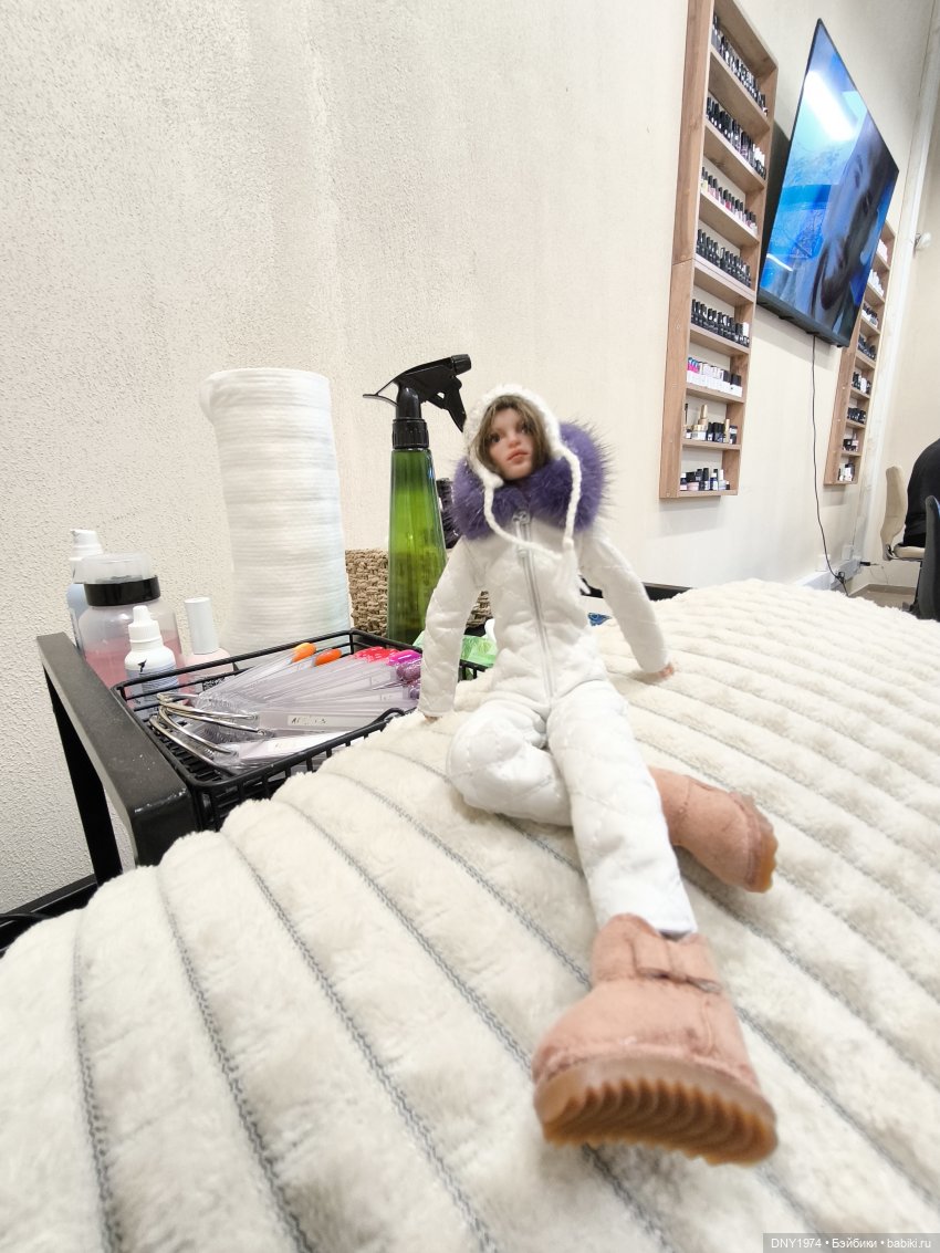 Мими и сугробы — Авторские куклы BJD (БЖД) у нас дома: фото (фото 3)