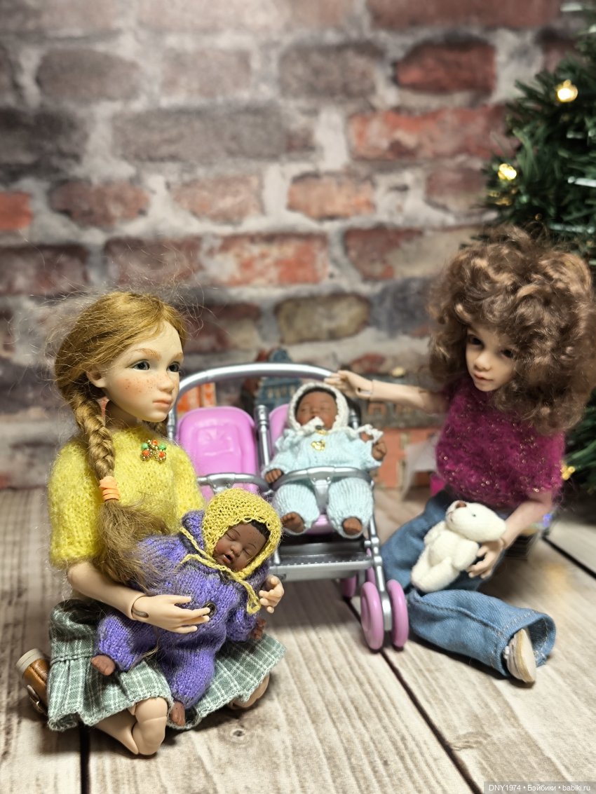 Много, много подарков — Авторские куклы BJD (БЖД) у нас дома: фото (фото 2)