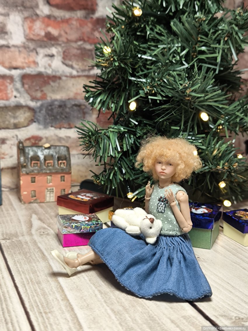 Подарки для Ажур — Авторские куклы BJD (БЖД) у нас дома: фото