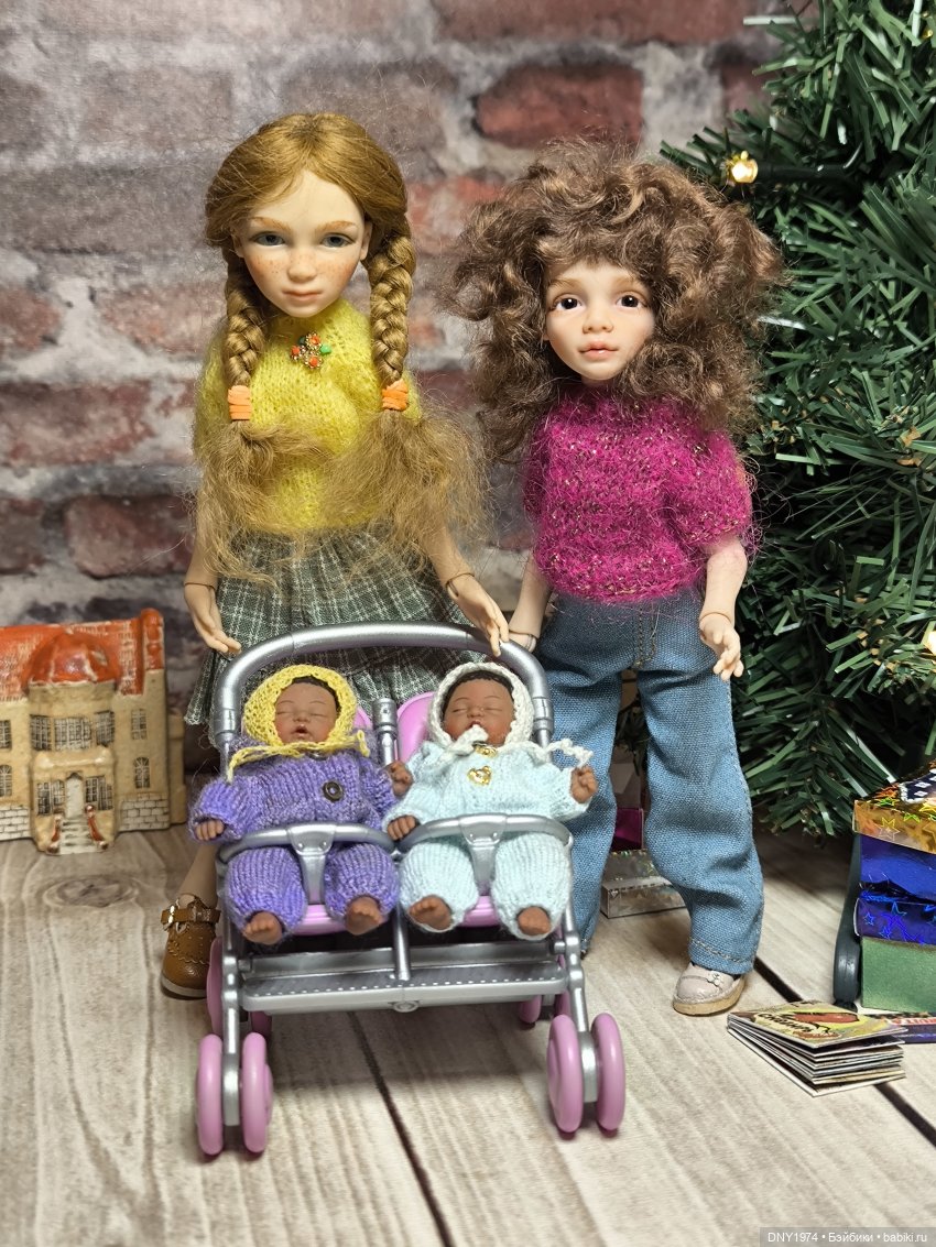 Много, много подарков — Авторские куклы BJD (БЖД) у нас дома: фото