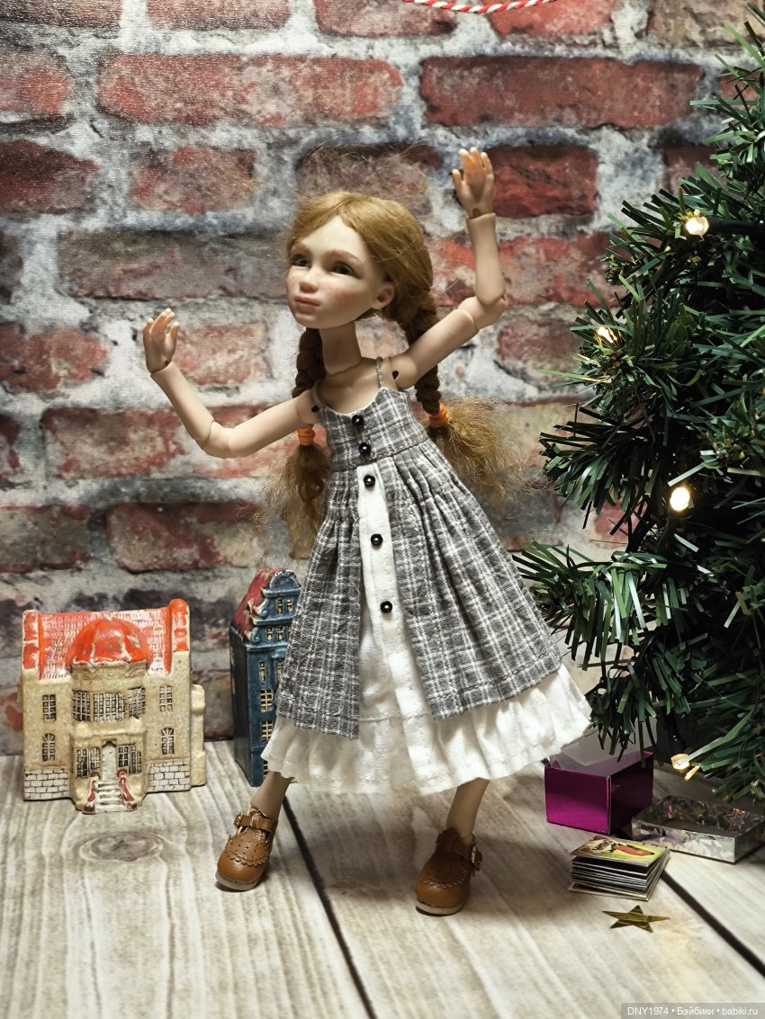 Много, много подарков — Авторские куклы BJD (БЖД) у нас дома: фото (фото 5)