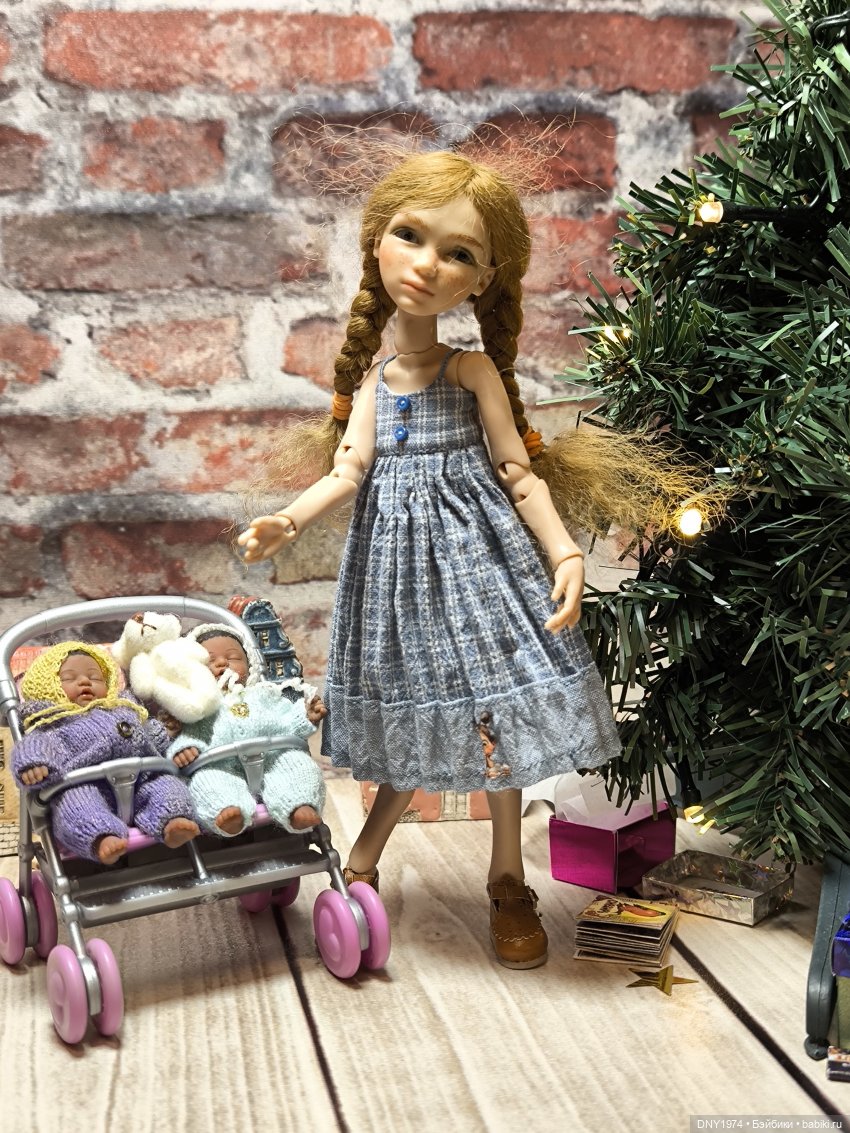 Много, много подарков — Авторские куклы BJD (БЖД) у нас дома: фото (фото 9)