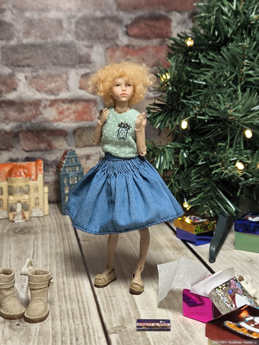 Подарки для Ажур — Авторские куклы BJD (БЖД) у нас дома: фото (фото 3)