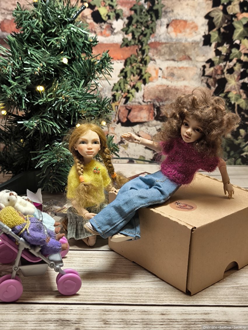 Много, много подарков — Авторские куклы BJD (БЖД) у нас дома: фото (фото 3)