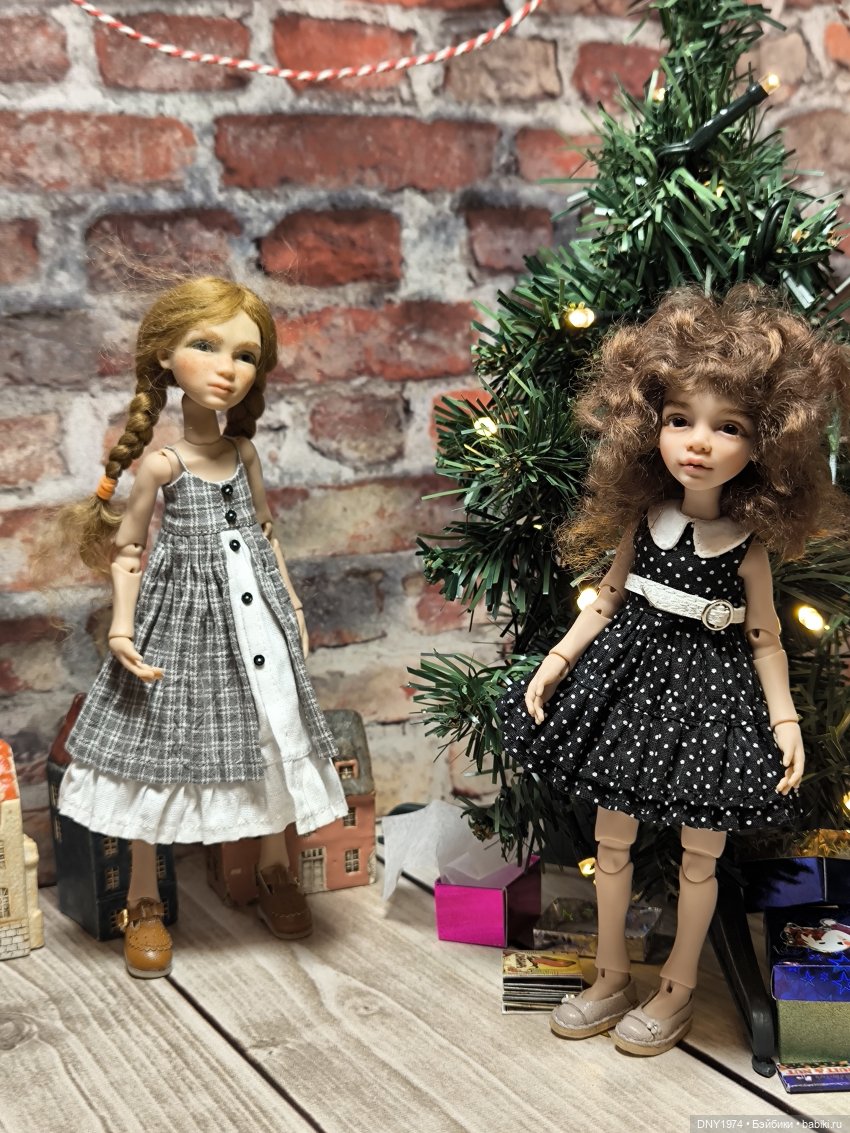 Много, много подарков — Авторские куклы BJD (БЖД) у нас дома: фото (фото 6)