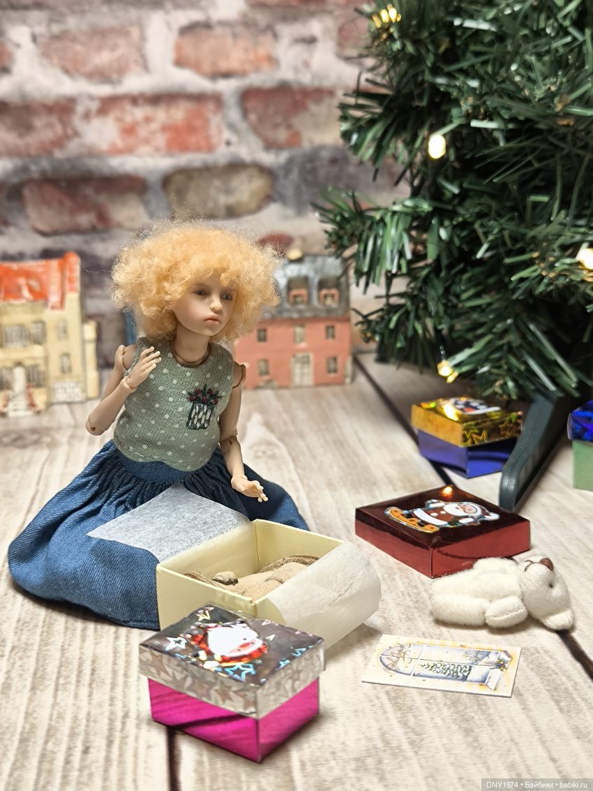 Подарки для Ажур — Авторские куклы BJD (БЖД) у нас дома: фото (фото 2)