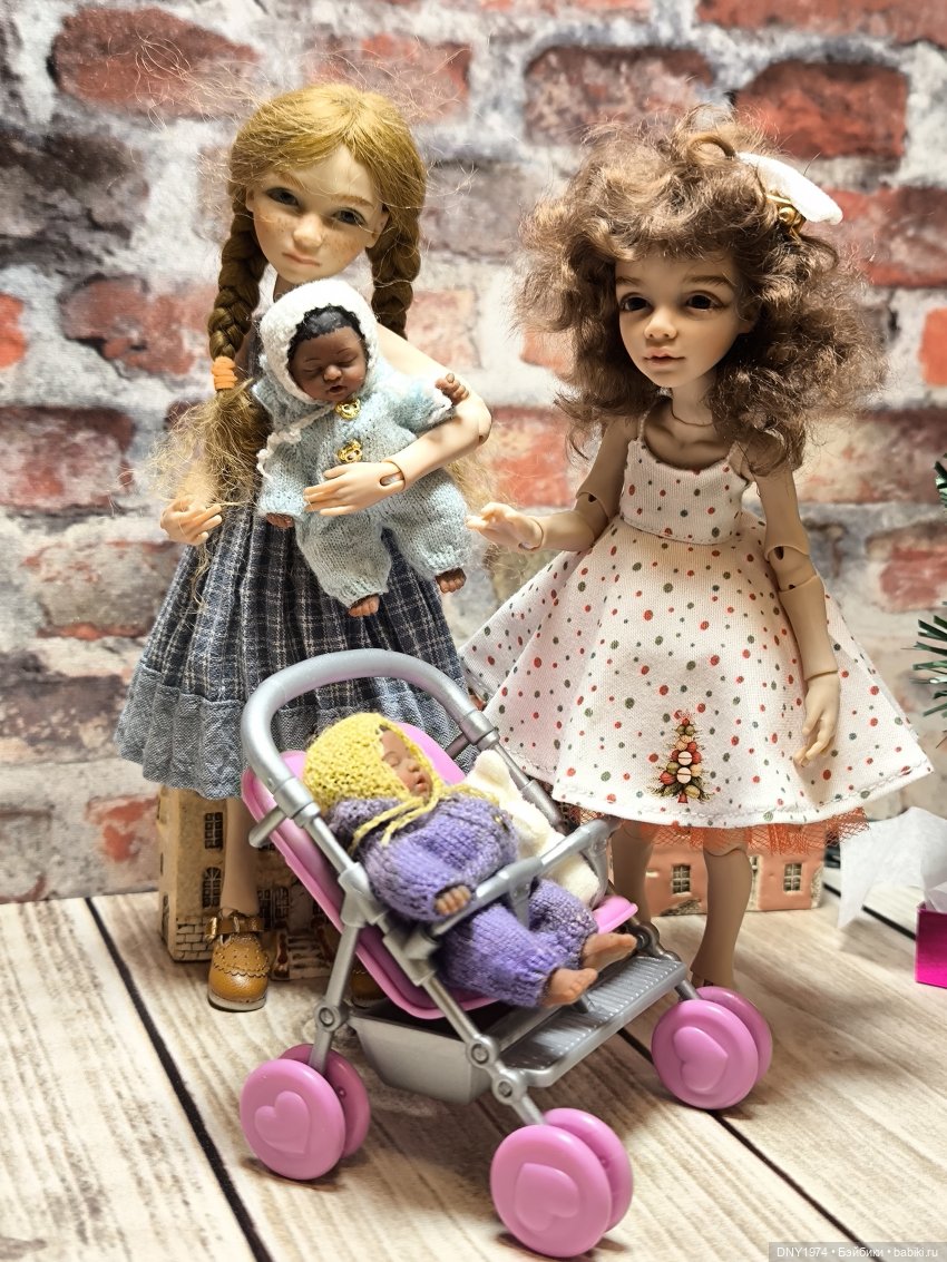 Много, много подарков — Авторские куклы BJD (БЖД) у нас дома: фото (фото 10)