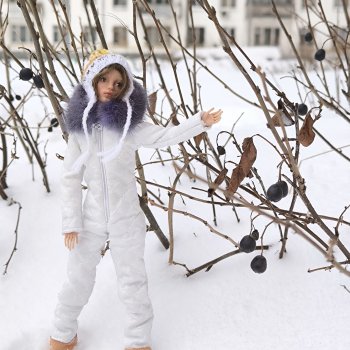 Мими и сугробы