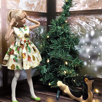 Новогодняя Ева