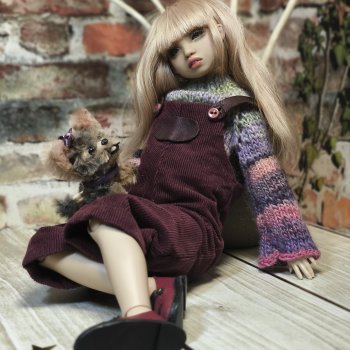 Просто Печенька с обновками