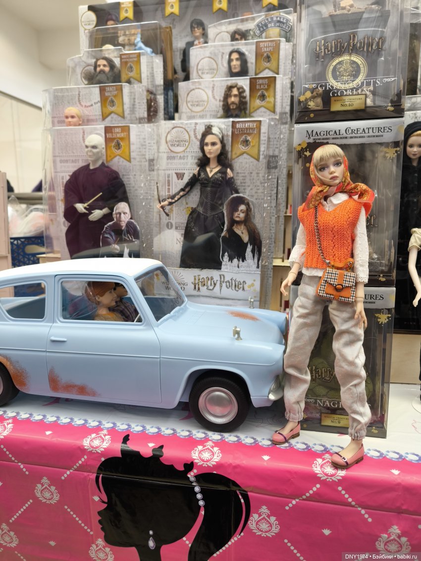 Грейс и Культовая кукла | Бэйбики Грейс и Культовая кукла — Авторские куклы BJD (БЖД) у нас дома: фото (фото 3)