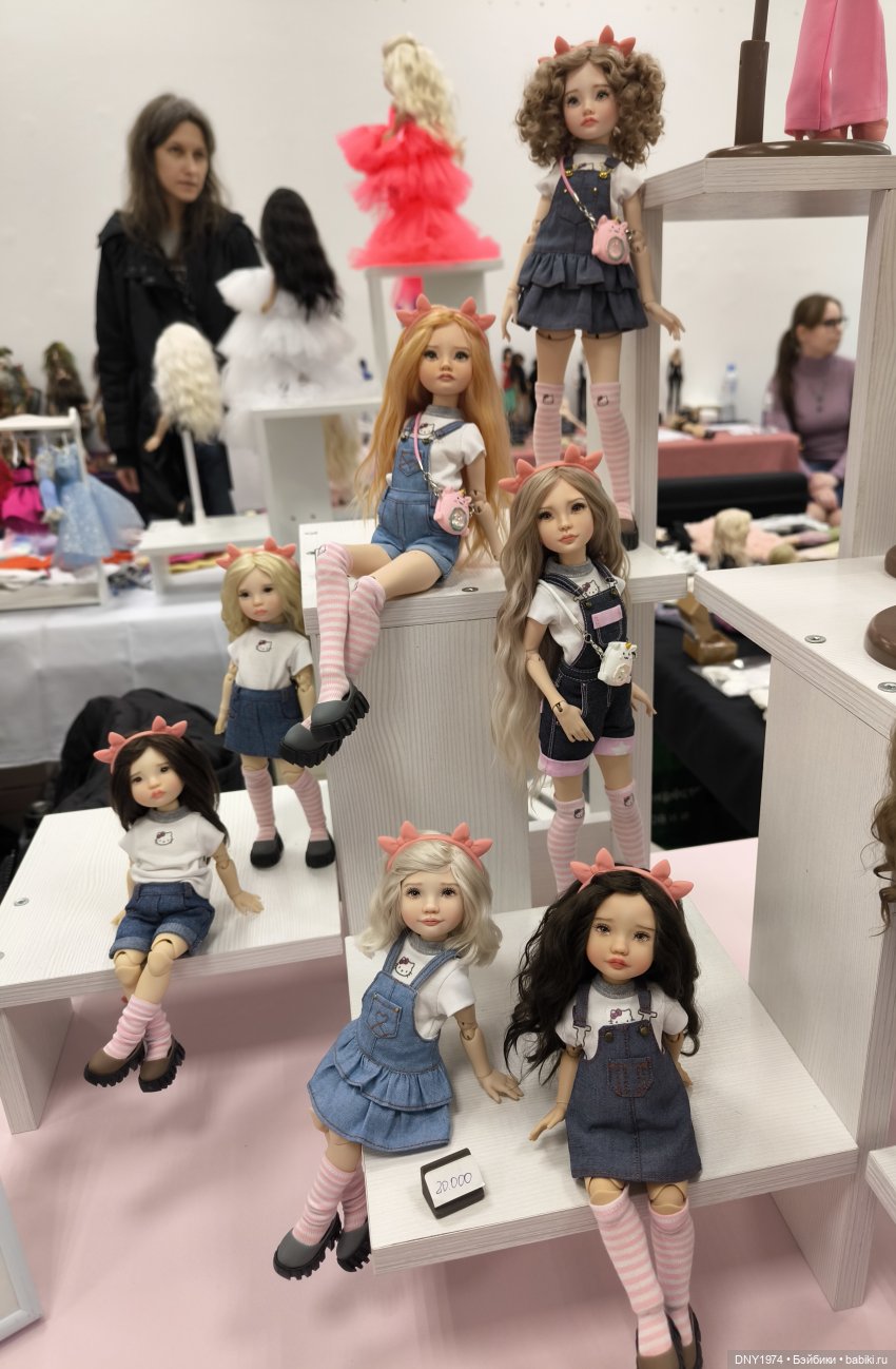 Грейс и Культовая кукла — Авторские куклы BJD (БЖД) у нас дома: фото (фото 5)