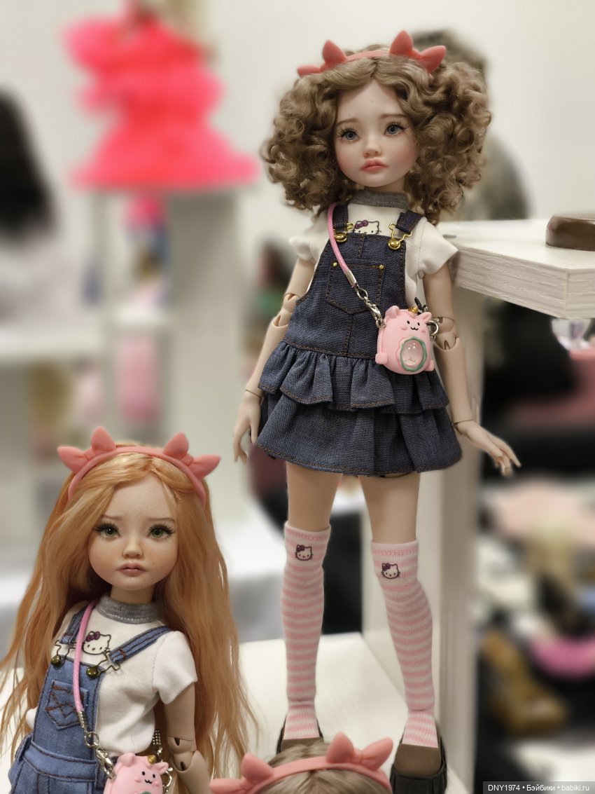 Грейс и Культовая кукла | Бэйбики Грейс и Культовая кукла — Авторские куклы BJD (БЖД) у нас дома: фото (фото 6)