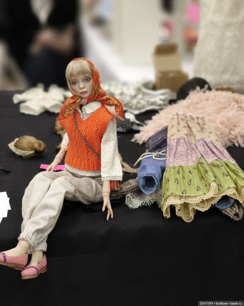 Грейс и Культовая кукла | Бэйбики Грейс и Культовая кукла — Авторские куклы BJD (БЖД) у нас дома: фото (фото 2)