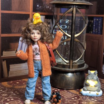 Покупки на Культовой кукле