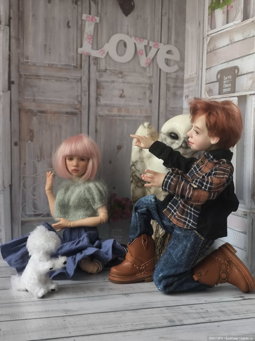 Сова, Бижу и Ромкина любовь | Бэйбики Сова, Бижу и Ромкина любовь (фото 8)