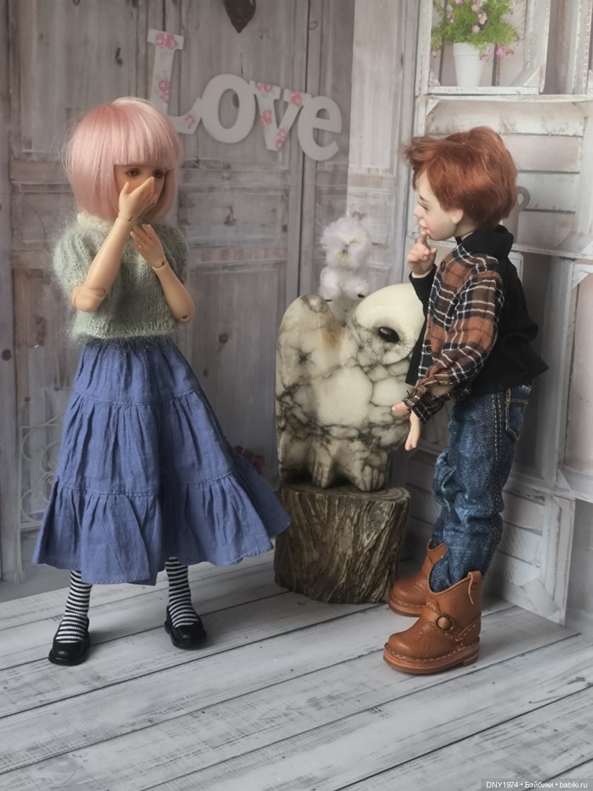 Сова, Бижу и Ромкина любовь | Бэйбики Сова, Бижу и Ромкина любовь (фото 4)