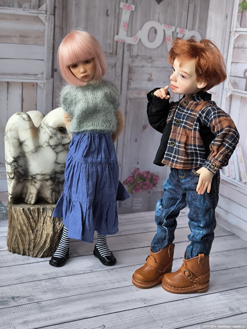 Сова, Бижу и Ромкина любовь | Бэйбики Сова, Бижу и Ромкина любовь (фото 3)